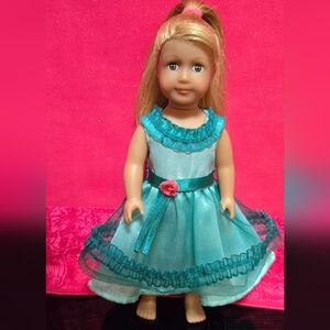 American Girl Mary Ellen mini doll